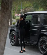Стильний чорний комбінезон STB-20A399