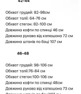 Спортивный костюм плюшевый  STB-41A650