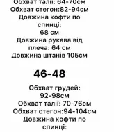 Повседневный костюм двойка STB-43A580