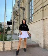 Клеш юбка  FAV-M492A390