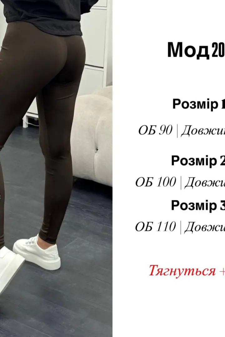 Женские спортивные лосины EFR-200A220