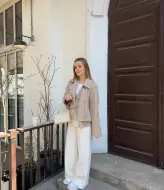 Тренч женский укороченный SSY-043A780