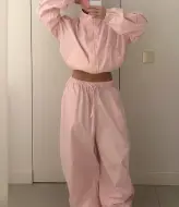 Спортивный костюм женский плащевка  IN-952A1100