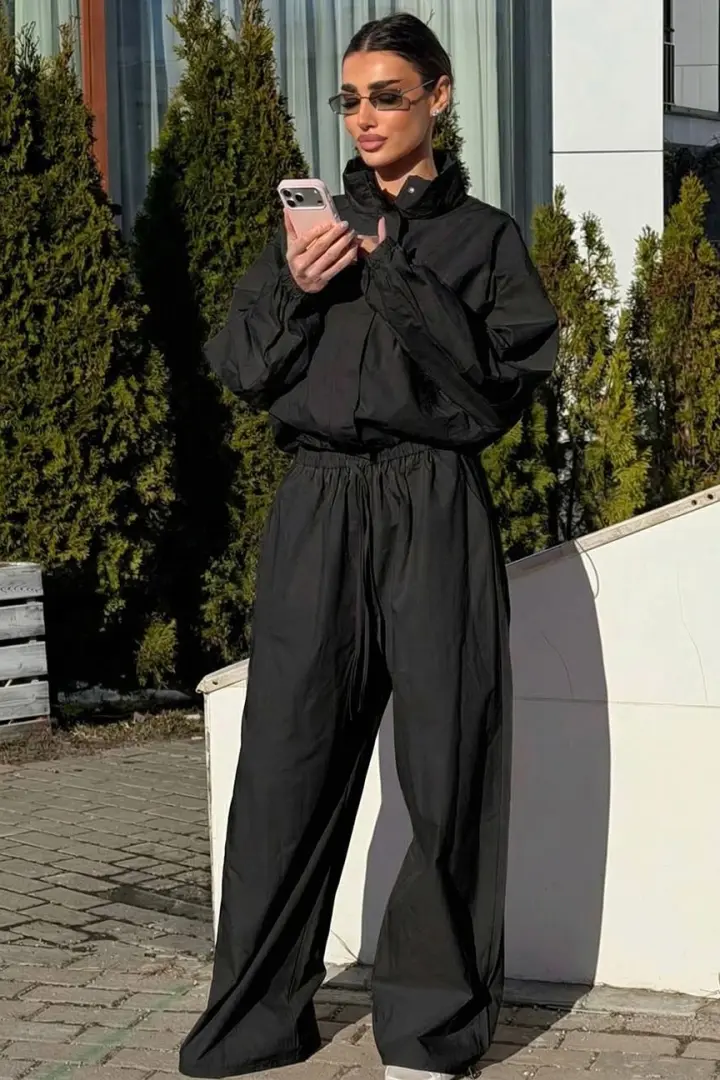 Спортивный костюм женский плащевка  IN-952A1100
