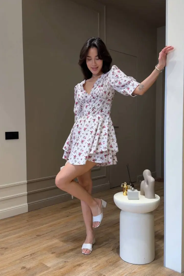 Комбинезон платье женский  INNA-767A550