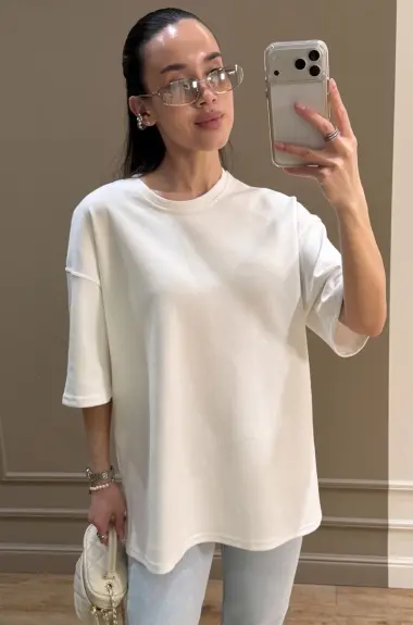 Базовая женская футболка  ATE-097A490