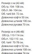 Спортивный костюм женский велюр  VM-10530A560