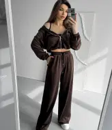 Спортивный костюм женский велюр  VM-10530A560