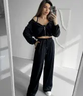Спортивный костюм женский велюр  VM-10530A560