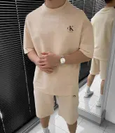 Костюм шорты футболка мужской  KUT-1731A550
