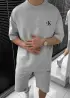 Костюм шорты футболка мужской  KUT-1731A550