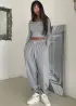 Спортивный костюм с короткой кофтой MIK-1735A590