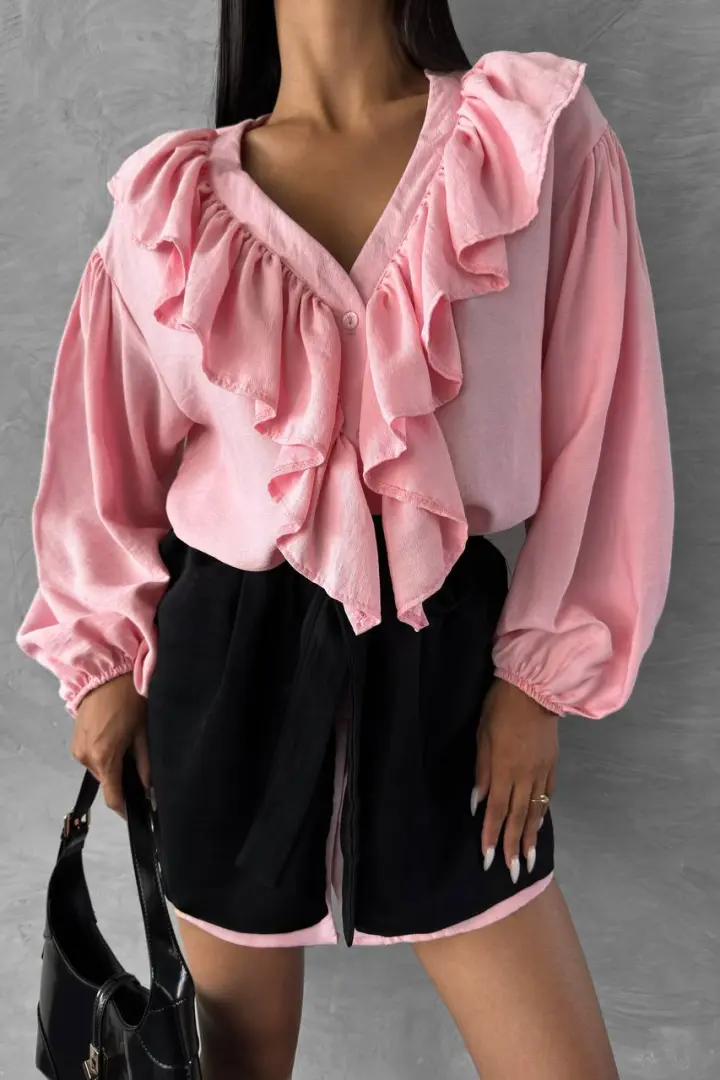 Платье рубашка с баской  MSM-249A300