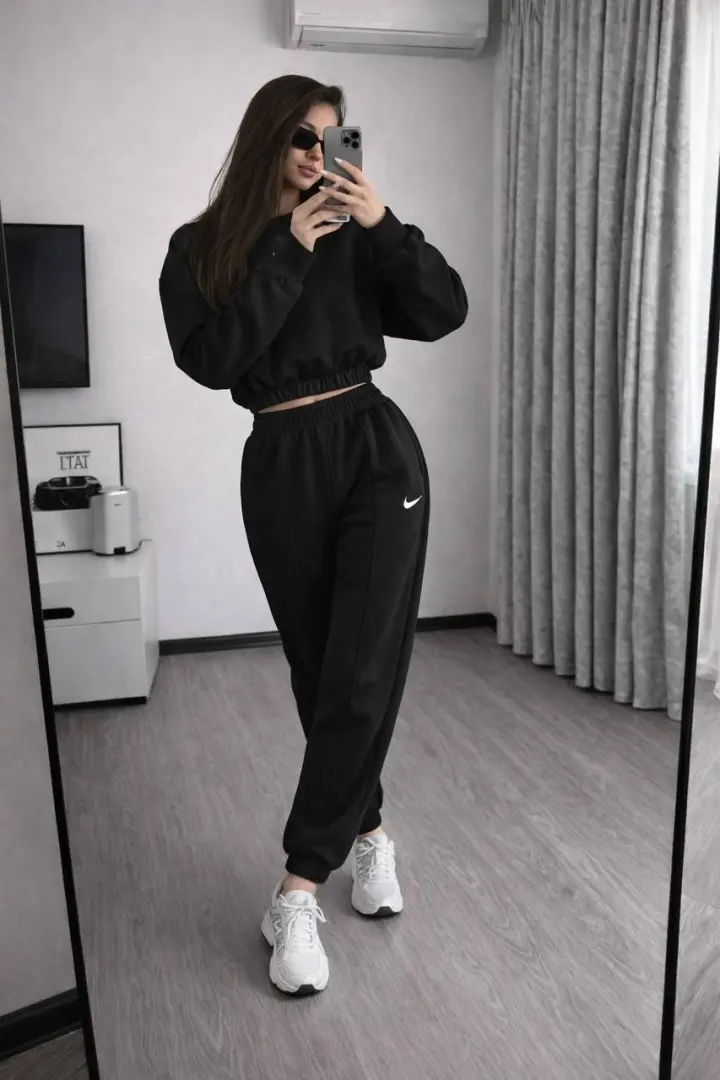 Женский спортивный костюм джоггеры VIVI-262A550