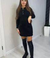 Замшева спідниця-шорти SABI-01.1A370