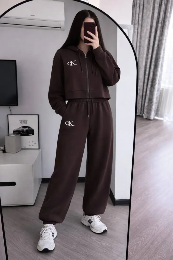 Спортивный костюм трехнитка  VIVI-662A650