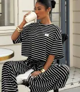 Полосатый костюм  LSA-769A580