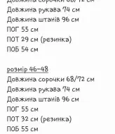 Костюм рубашка и брюки ASP-476A590